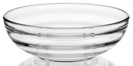 Saturn Clear 4" Small Fruit/Dessert Bowl