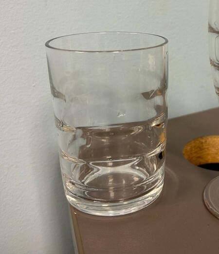 Saturn Clear Mustard No Lid