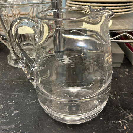 Saturn Clear 70 Oz Pticher