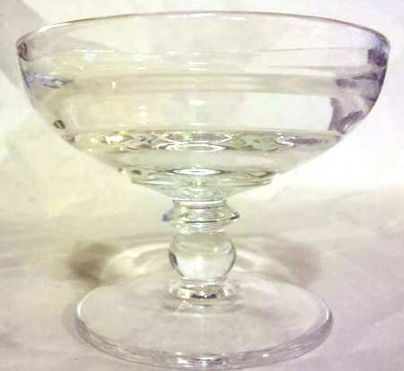Saturn Clear Low Sherbet