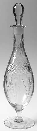 Singapore Pint Decanter & Stopper