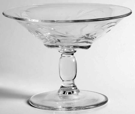 Southwind Round Compote (Height X Width)