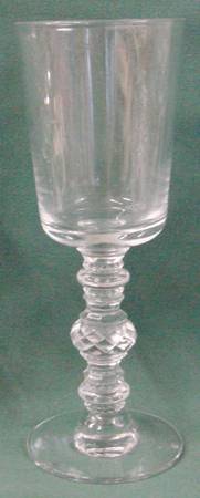 Spanish Clear Wine Glass
