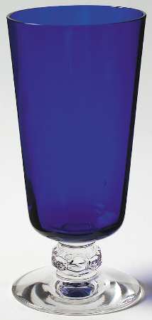 Spanish Cobalt Blue (Clear Stem) Iced Tea