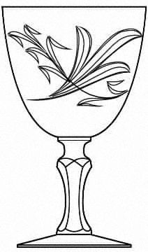 Spring Clear (Stem 6004) Water Goblet