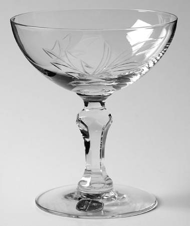 Spring Clear (Stem 6004) Champagne/Tall Sherbet