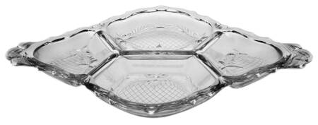 St. Anne 16" Diamond Shape 4 Part Relish