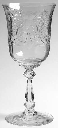St. Anne Water Goblet