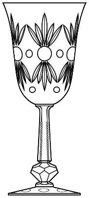 Sungate Water Goblet