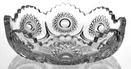 Sunburst 5" Shallow Nappy