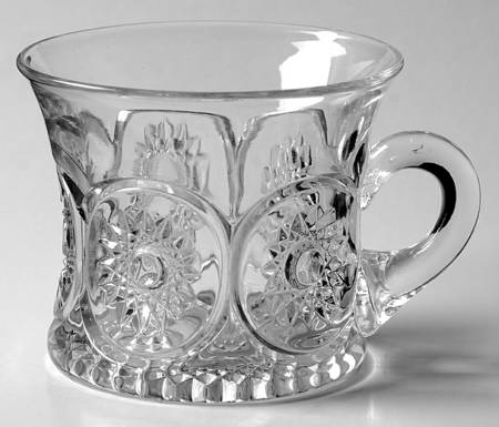 Sunburst Punch Cup