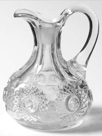 Sunburst 2 Oz Cruet No Stopper