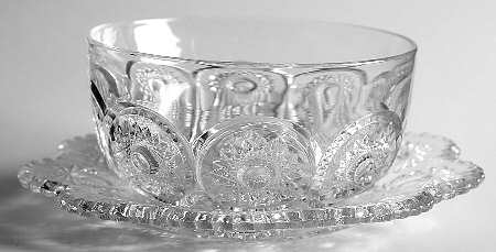 Sunburst Finger Bowl & Underplate