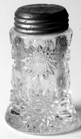 Sunburst Shaker with Metal Lid