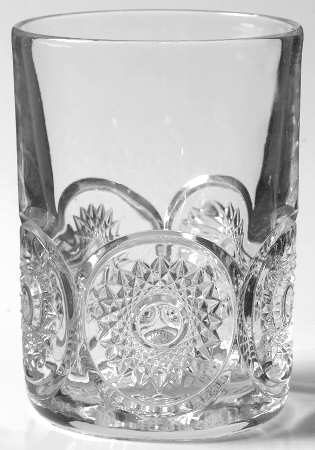 Sunburst 9 Oz Flat Tumbler