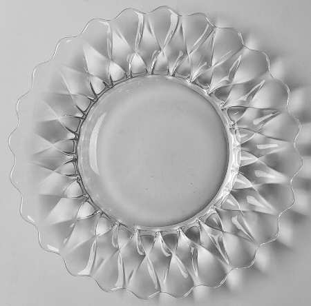 Sunflower Luncheon Plate