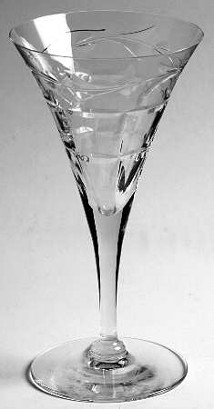 Sweet Briar (Stem 3408) Sherry Glass