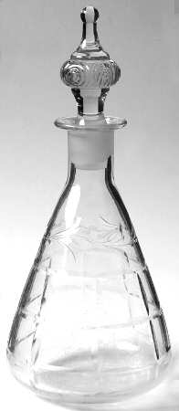 Sweet Briar (Stem 3408) Cordial Decanter & Stopper