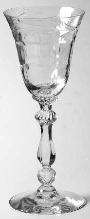 Sweet Briar (Stem 3408) Cordial Glass by Heisey