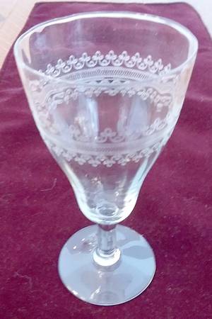 Tatting Low Water Goblet