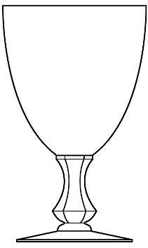 Tempo Clear Water Goblet