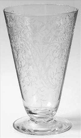 Titania Clear (Stem 3414) Footed Tumbler