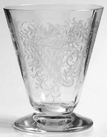 Titania Clear (Stem 3414) Whiskey Glass