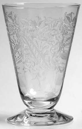 Titania Clear (Stem 3414) Juice Glass