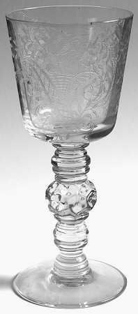 Titania Clear (Stem 3404) Water Goblet