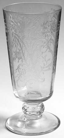 Titania Clear (Stem 3404) Iced Tea by Heisey