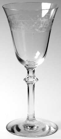 TREFOIL (STEM #3333) Claret Wine