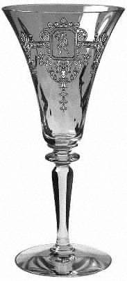 Trojan Clear (Stem 3366, Etch 445) by Heisey