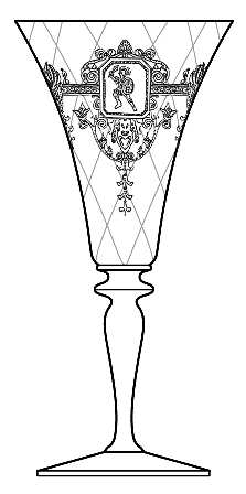 Trojan Clear (Stem 3366, Etch 445)