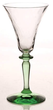 Trojan Green (Stem 3366, No Etch) Wine Glass