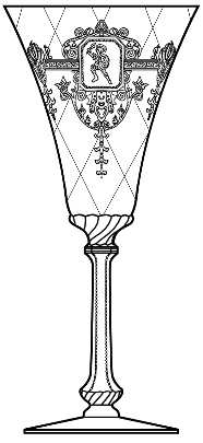 Trojan Clear (Stem 3368, Etch 445)