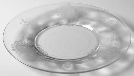 Trojan Clear (Stem 3368, Etch 445) Bread & Butter Plate
