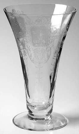 Trojan Clear (Stem 3368, Etch 445) Iced Tea