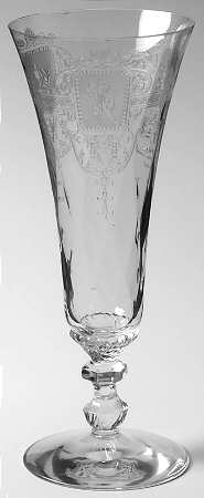 Trojan Clear (Stem 3368, Etch 445) Parfait
