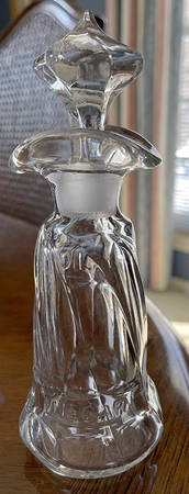 Twist Clear Salad Dressing Bottle & Stopper
