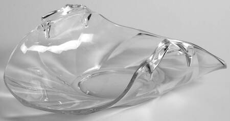 Twist Clear Handled Bon Bon