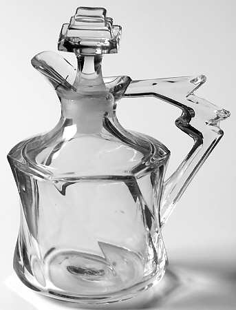 Twist Clear Oil Bottle & Stopper