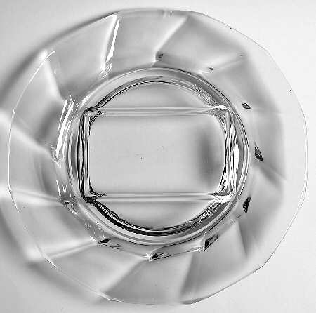 Twist Clear Kraft Cheese Plate