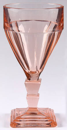 Twist Pink (Flamingo) by Heisey