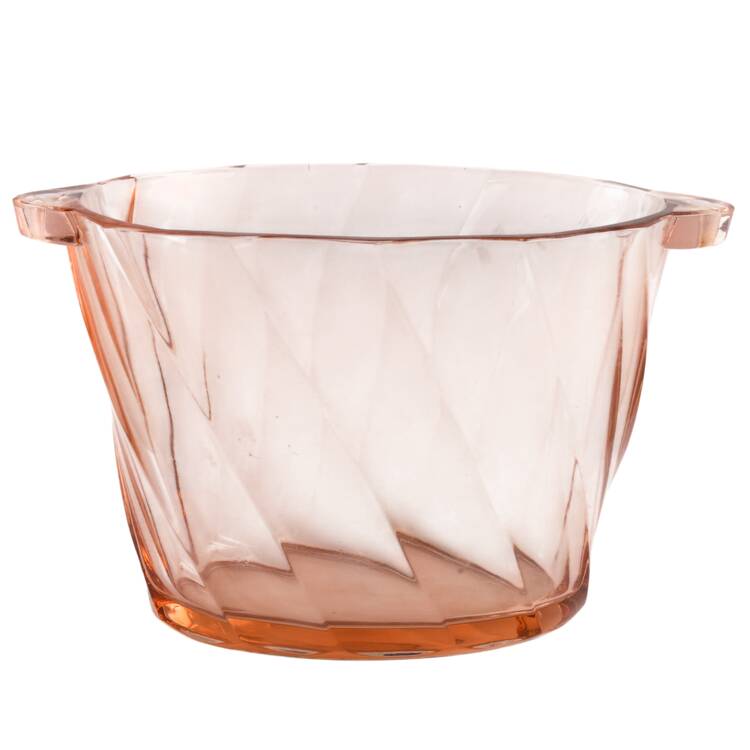 Twist Pink (Flamingo) Ice Bucket, No Detachable Handle