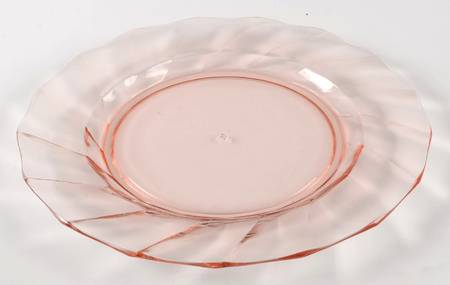 Twist Pink (Flamingo) 12" Chop Plate