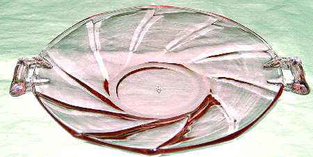 Twist Pink (Flamingo) Small Cheese Plate