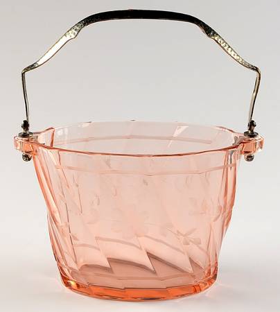 Twist Pink (Flamingo) Ice Bucket with Detachable Handle