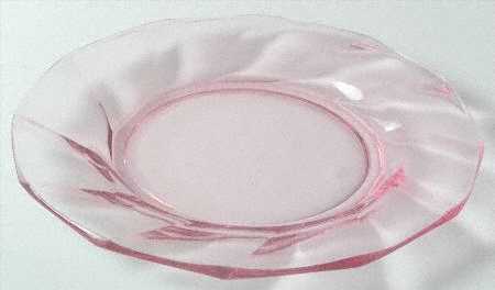 Twist Pink (Flamingo) 7" Salad Plate