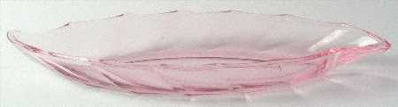 Twist Pink (Flamingo) 13" Leaf Shape Celery