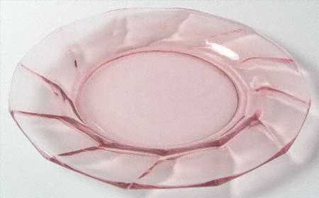 Twist Pink (Flamingo) Luncheon Plate